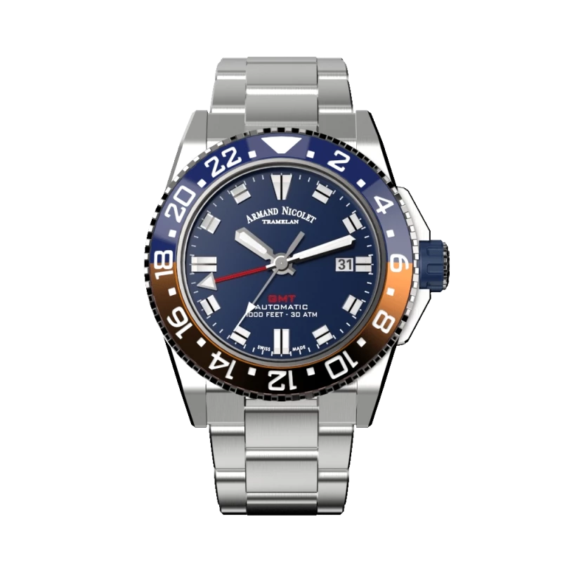 Armand Nicolet JS9-44 GMT