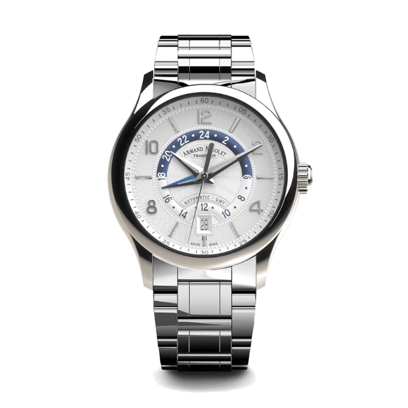 Armand Nicolet M02-4 GMT