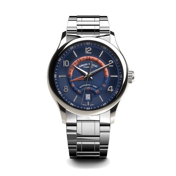 Armand Nicolet M02-4 GMT