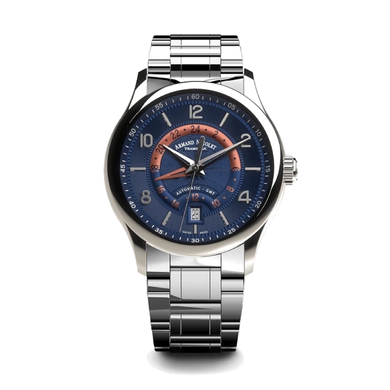 Armand Nicolet M02-4 GMT