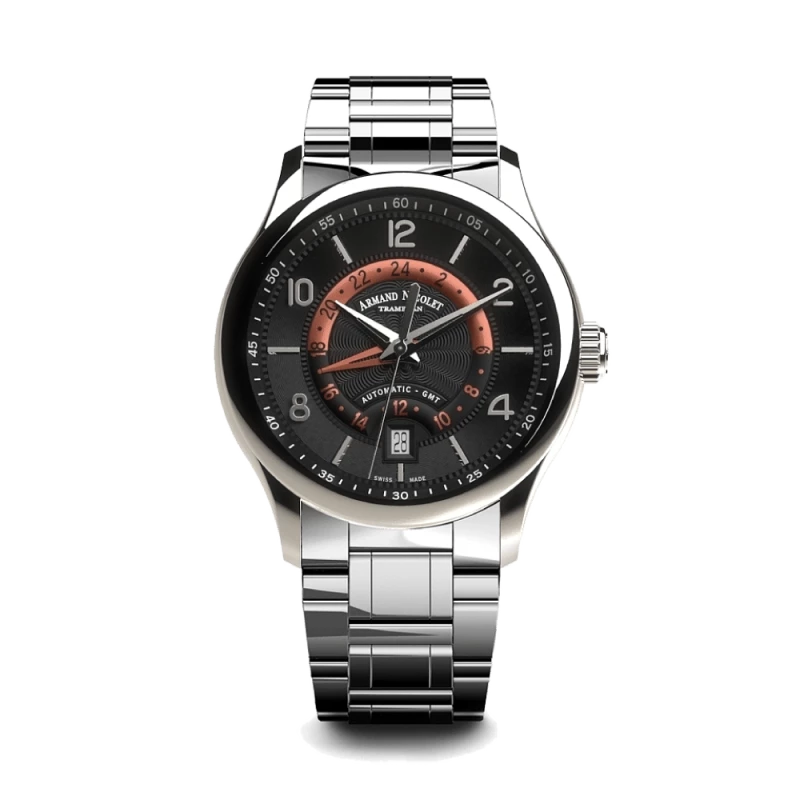 Armand Nicolet M02-4 GMT