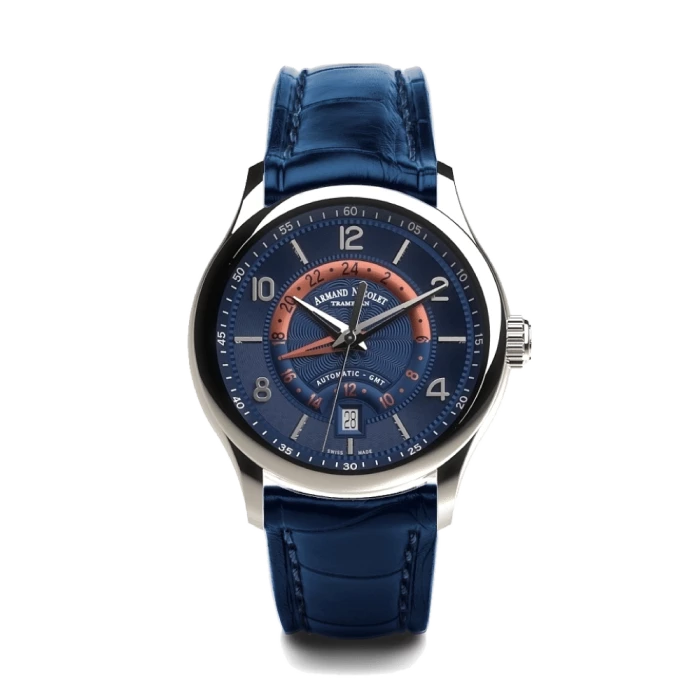 Armand Nicolet M02-4 GMT