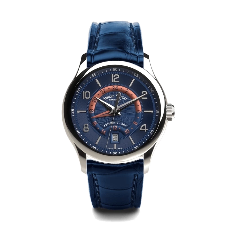 Armand Nicolet M02-4 GMT