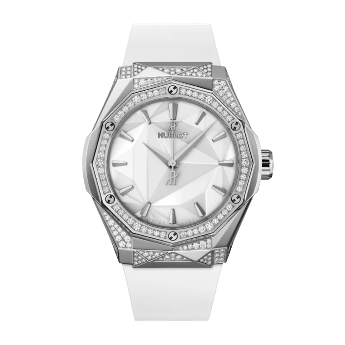 Hublot Classic Fusion Orlinski Titanium White Pavé
