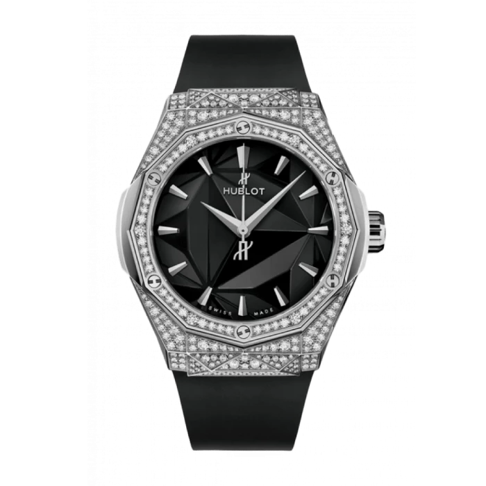 Hublot Classic Fusion Orlinski Pavé di titanio