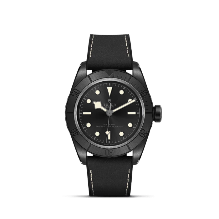 Tudor Black Bay in ceramica