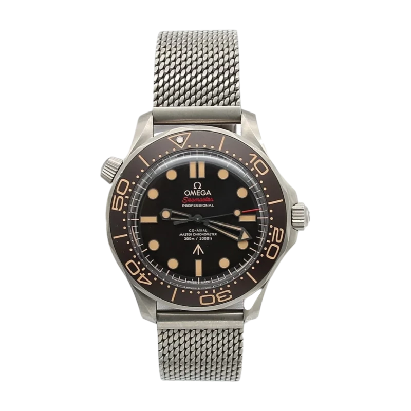 Omega Seamaster Diver 007 Edition