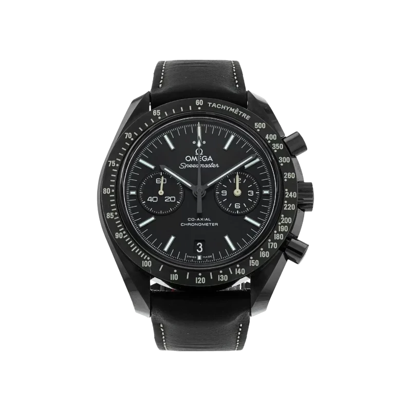 Omega Speedmaster Moonwatch Dark Side