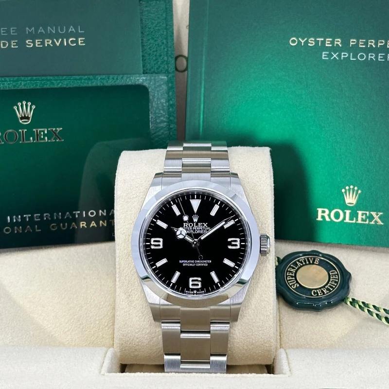 Rolex Explorer 40 mm