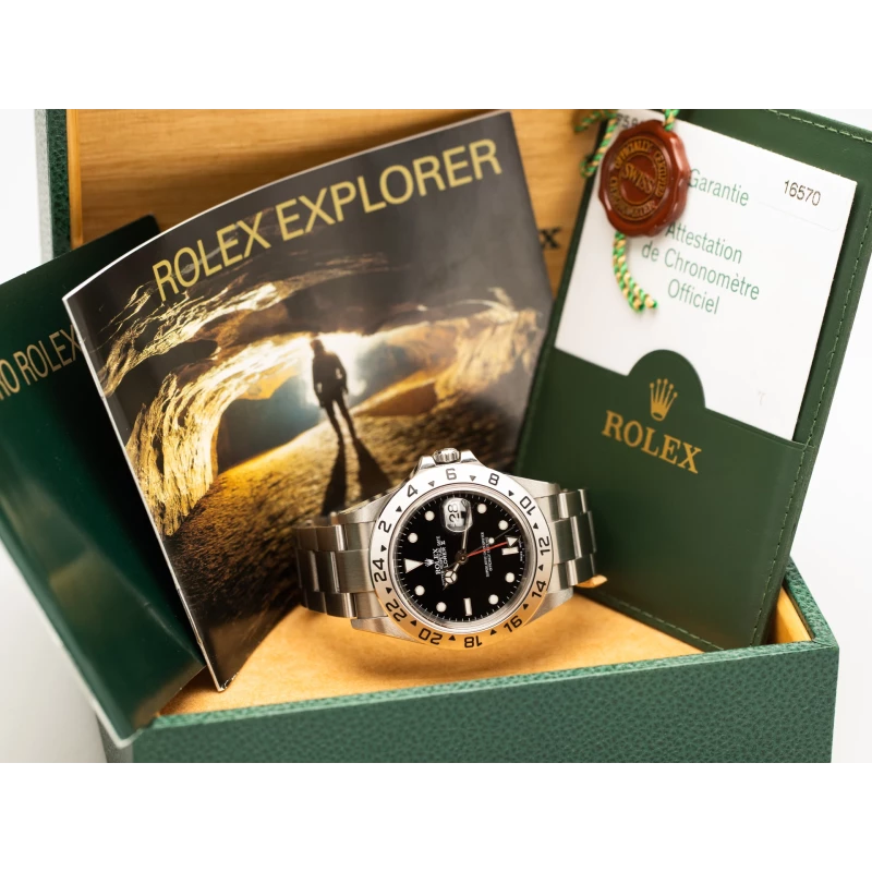 Rolex Explorer II