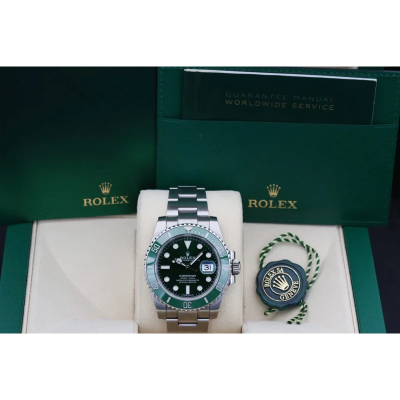 Rolex Submariner Date HULK