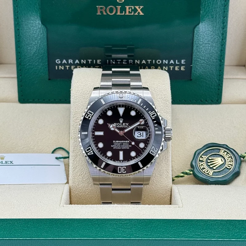 Rolex Submariner Datum