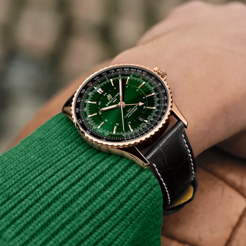 Navitimer Automatik GMT 41