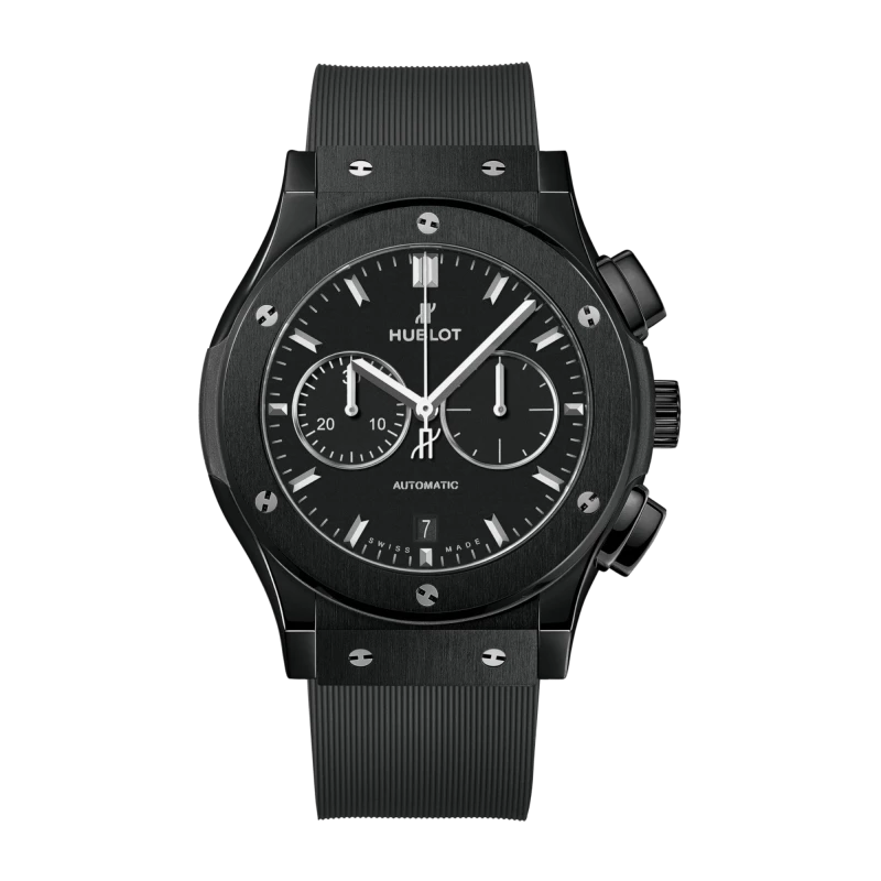 Hublot Classic Fusion Chronographe Black Magic 45