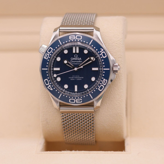 Omega Seamaster Diver James Bond 007 Anniversary Edition