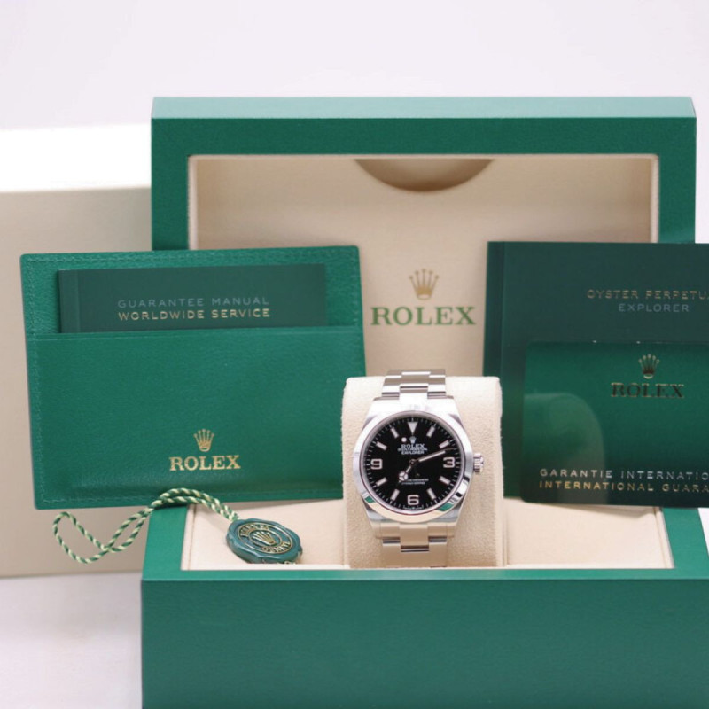 Rolex Explorer 40mm