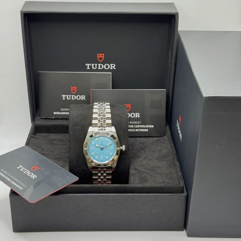 Tudor Black Bay 54 Lagon bleu