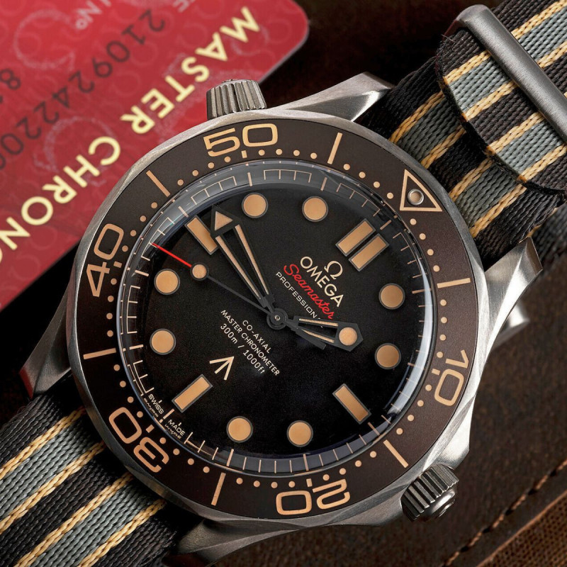 Omega Seamaster Diver 007 Ausgabe