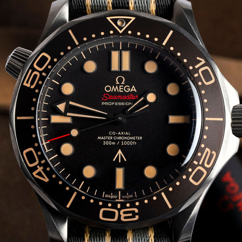 Omega Seamaster Diver 007 Ausgabe