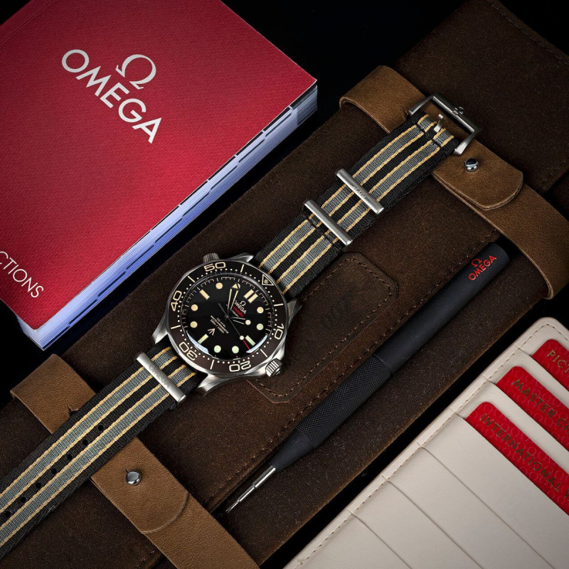 Omega Seamaster Diver 007 Ausgabe