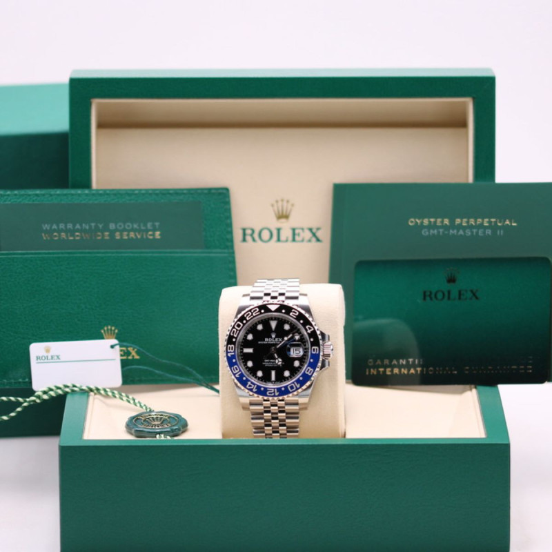 Rolex GMT-Master II