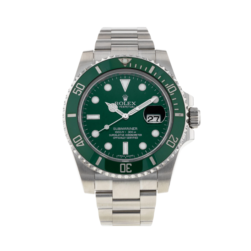 Rolex Submariner Date HULK