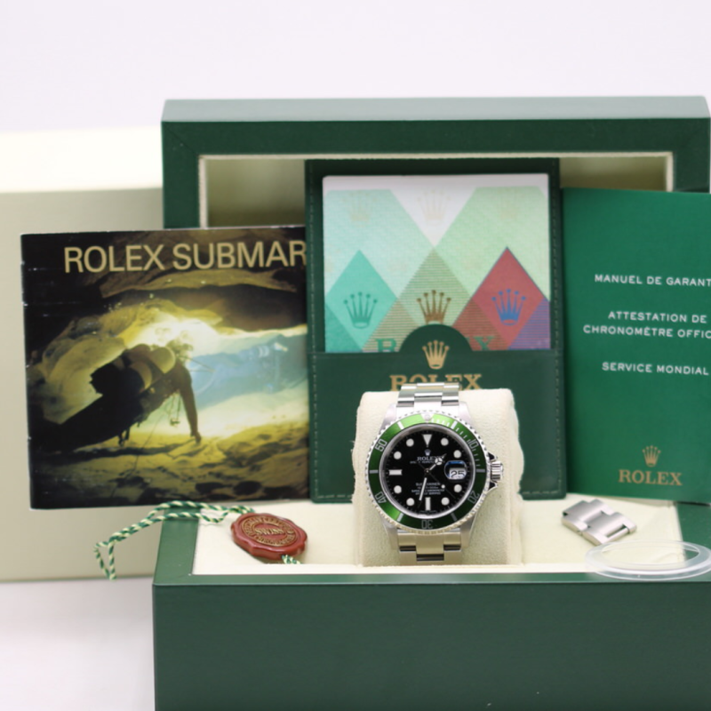 Rolex Submariner Kermit