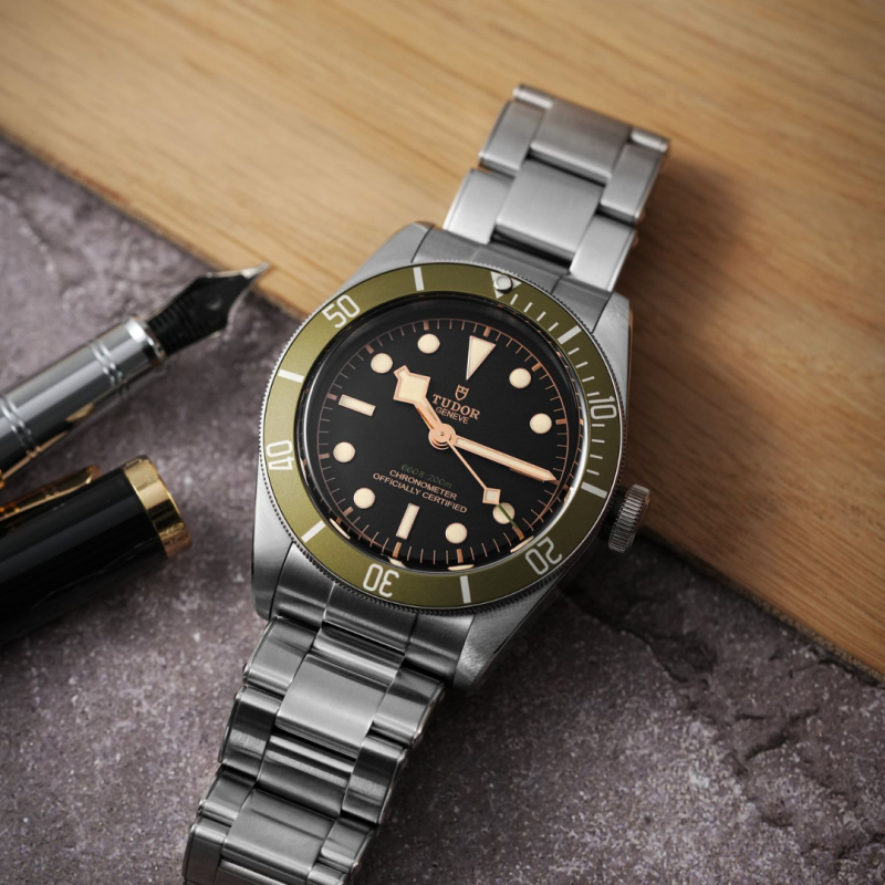 Tudor Black Bay Heritage Harrods