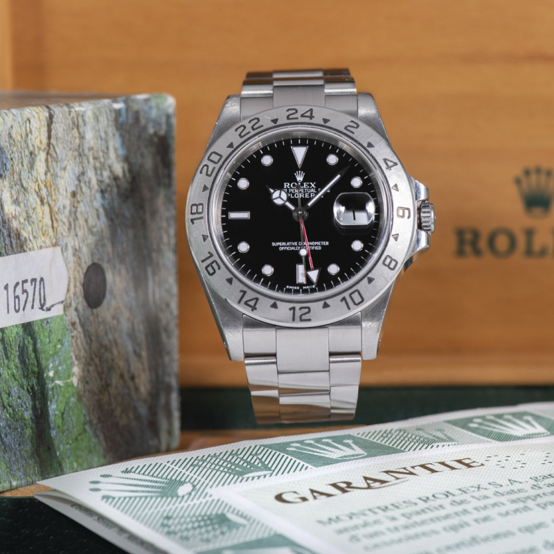 Rolex Explorer II