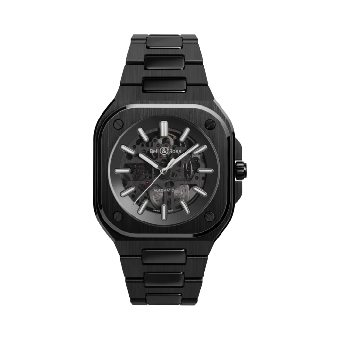 Bell & Ross BR-05 Skeleton Black Ceramic 41 BR05A-BL-SK-CE/SCE