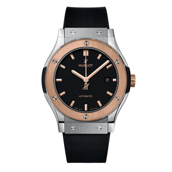 Hublot Classic Fusion Titanium King Gold 42