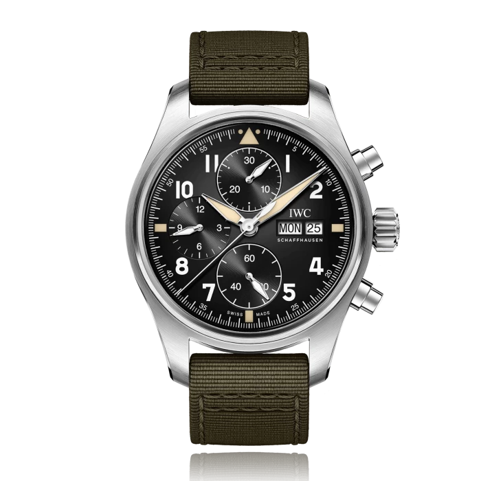 IWC Pilot Spitfire Chronograph