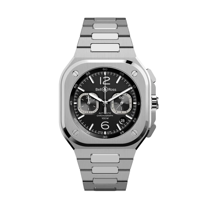 Bell & Ross BR 05 Chrono Black Steel