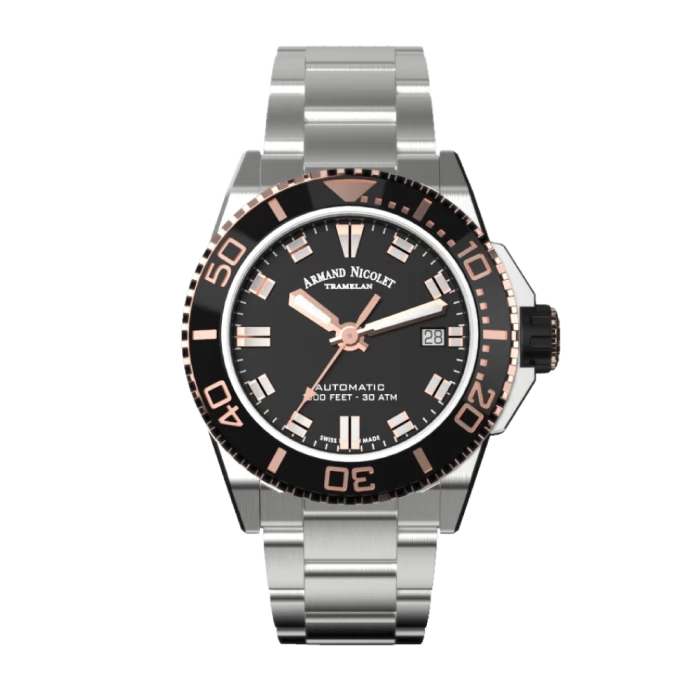 Armand Nicolet JS9-41 Date