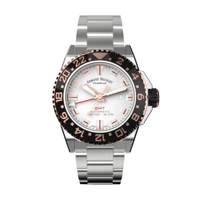 Armand Nicolet JS9-41 GMT