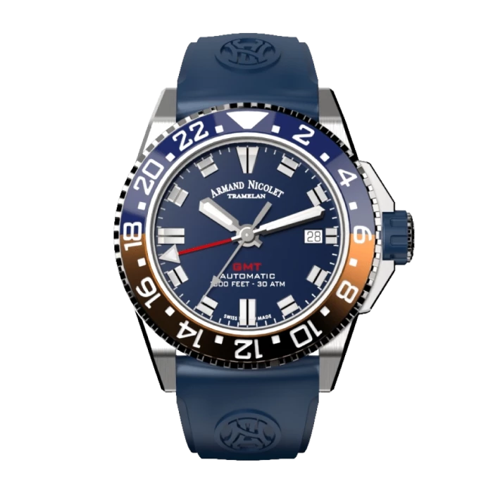Armand Nicolet JS9-41 GMT