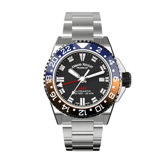 Armand Nicolet JS9-41 GMT