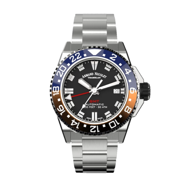 Armand Nicolet JS9-41 GMT