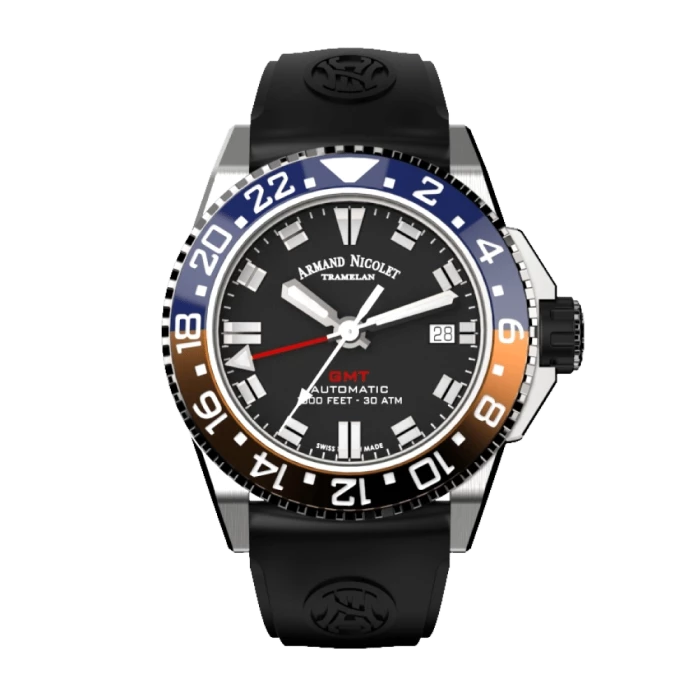 Armand Nicolet JS9-41 GMT