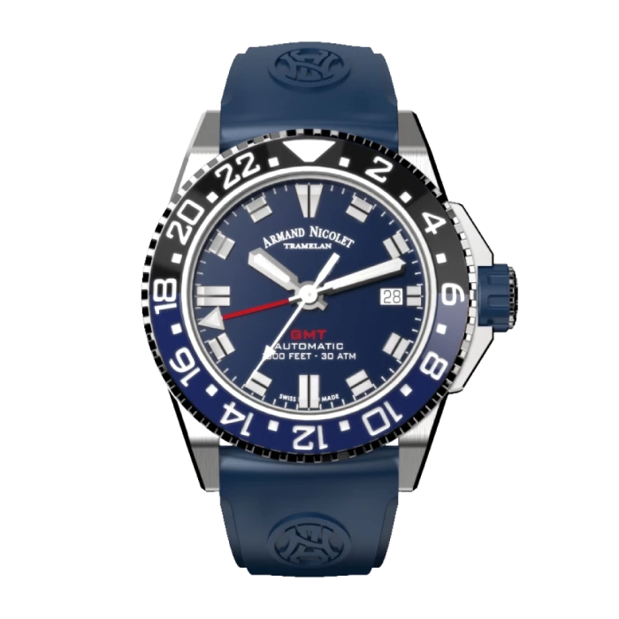 Armand Nicolet JS9-41 GMT