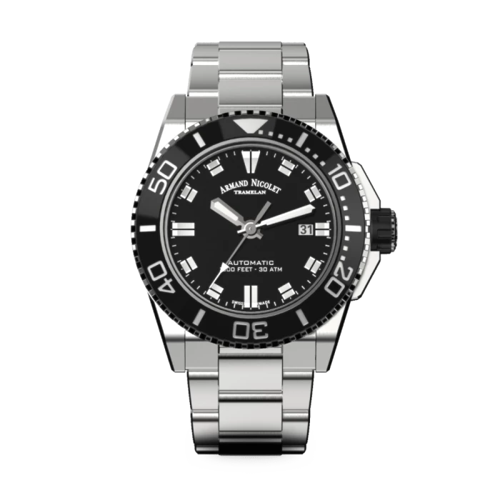 Armand Nicolet JS9-44 Date