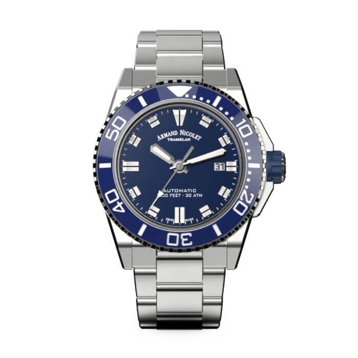 Armand Nicolet JS9-44 Date