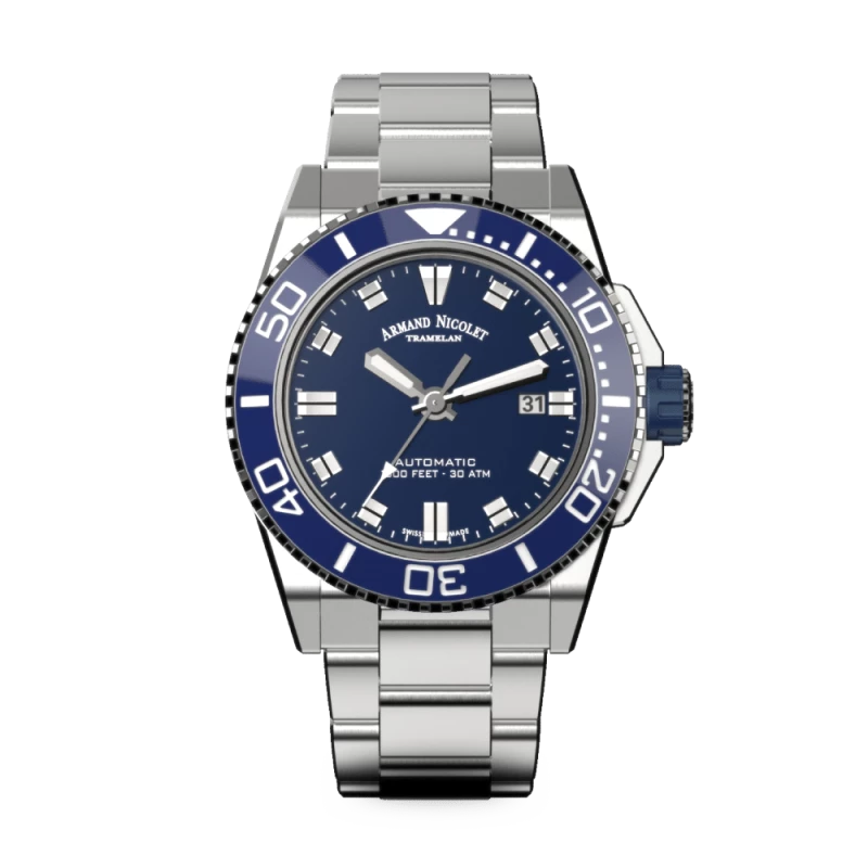 Armand Nicolet JS9-44 Date