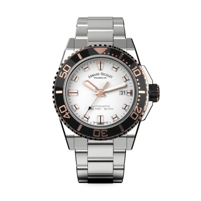Armand Nicolet JS9-44 Date