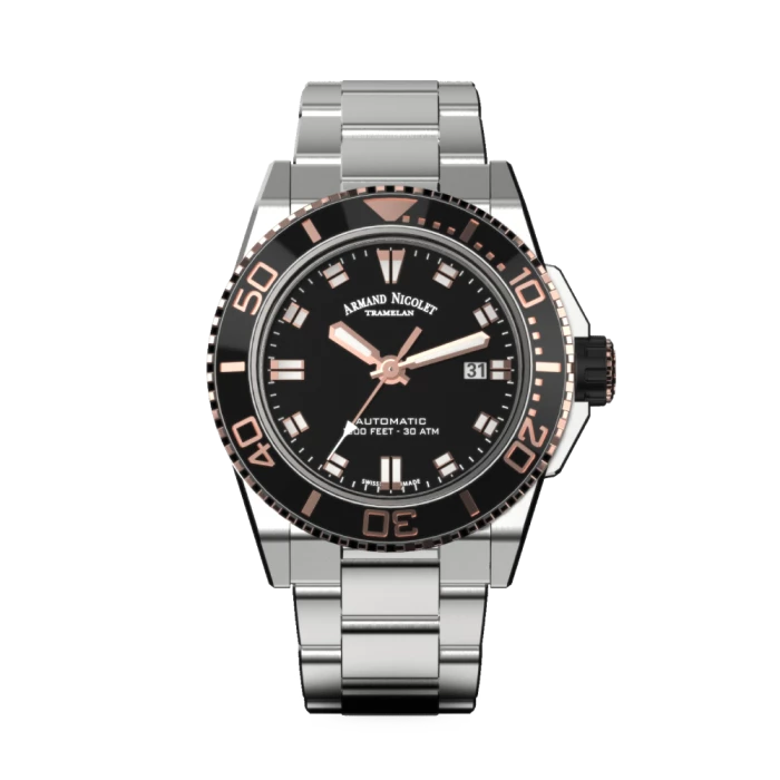 Armand Nicolet JS9-44 Date