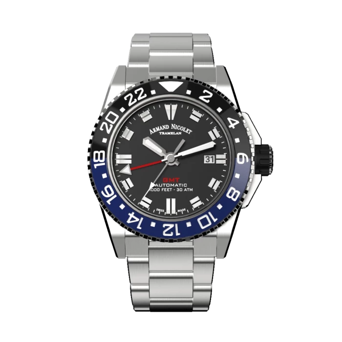 Armand Nicolet JS9-44 GMT