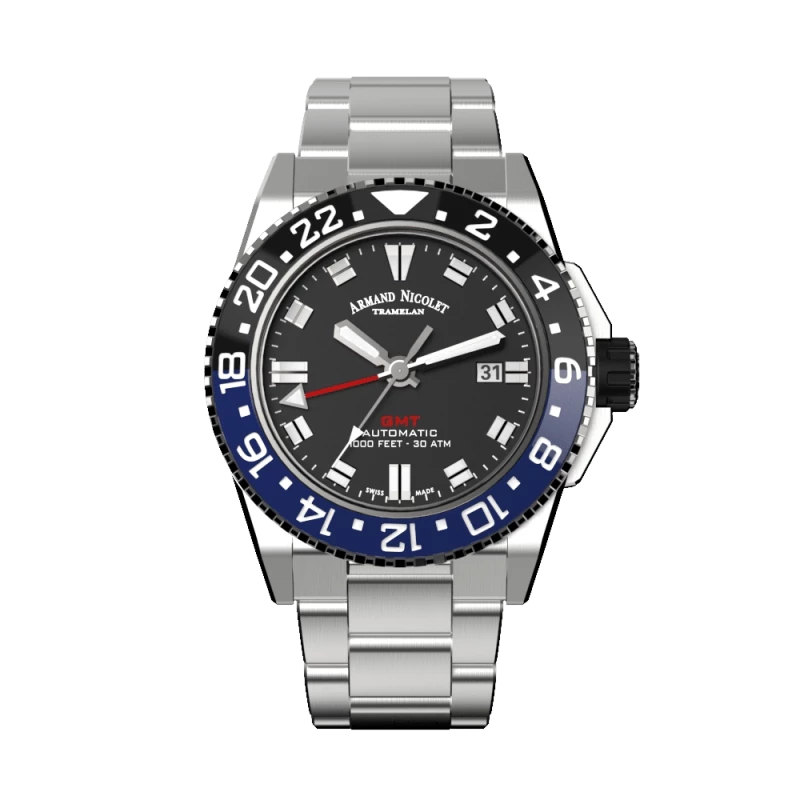 Armand Nicolet JS9-44 GMT