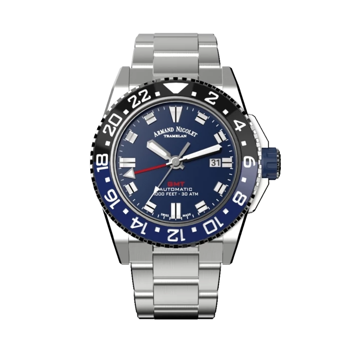 Armand Nicolet JS9-44 GMT