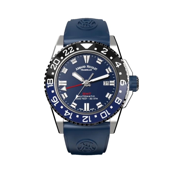Armand Nicolet JS9-44 GMT
