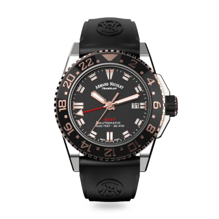 Armand Nicolet JS9-44 GMT
